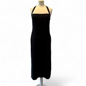 NWT Reformation Allie Silk Black Dress (size 6) 226